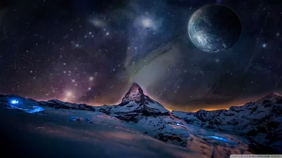 1080p Black Space Wallpapers