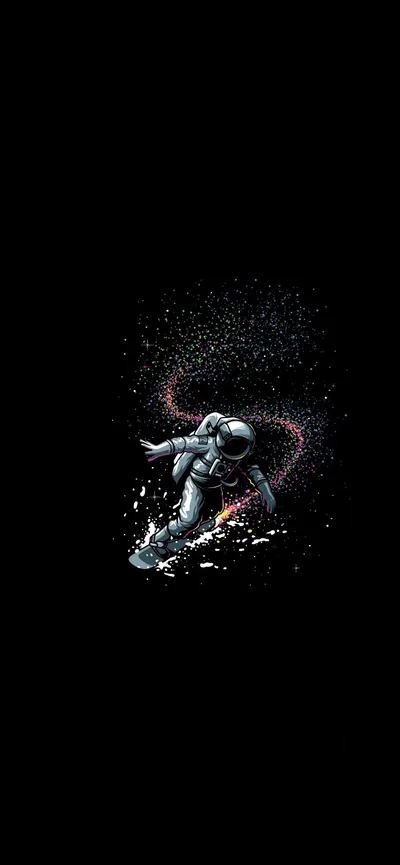 Dark Minimalist iPhone Wallpapers