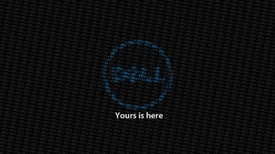 Dell Wallpaper Grey