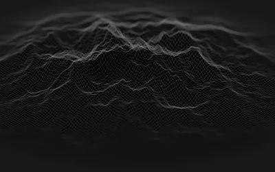 Resolution Minimalist Black Digital Blend 1200P Wallpaper