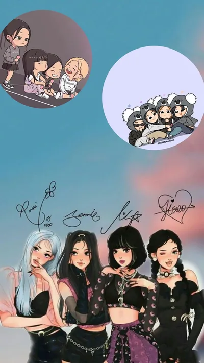 Blackpink iPhone wallpaper