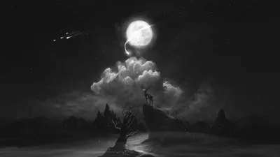 Best Black & White Wallpapers on Wallpaper Engine
