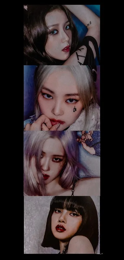 Black Pink Background HD Wallpaper