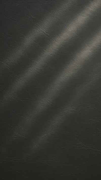 Elegant black leather texture mobile