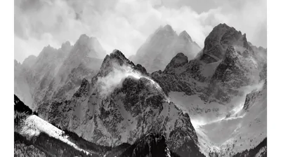 4K Black and White Wallpaper images