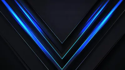 Black Neon Blue Wallpaper Images