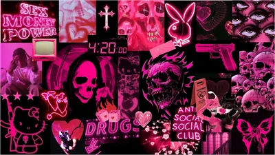 Black pink background wallpaper HD Wallpaper