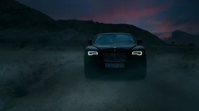 Rolls-Royce Wraith at Last Light HD Wallpaper
