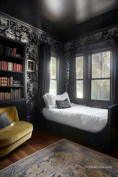 Black Bedrooms 31 Stylish Ideas For Small Spaces