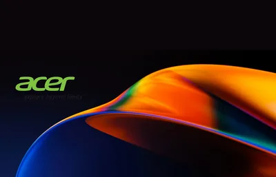 Acer Aspire Wallpaper Black