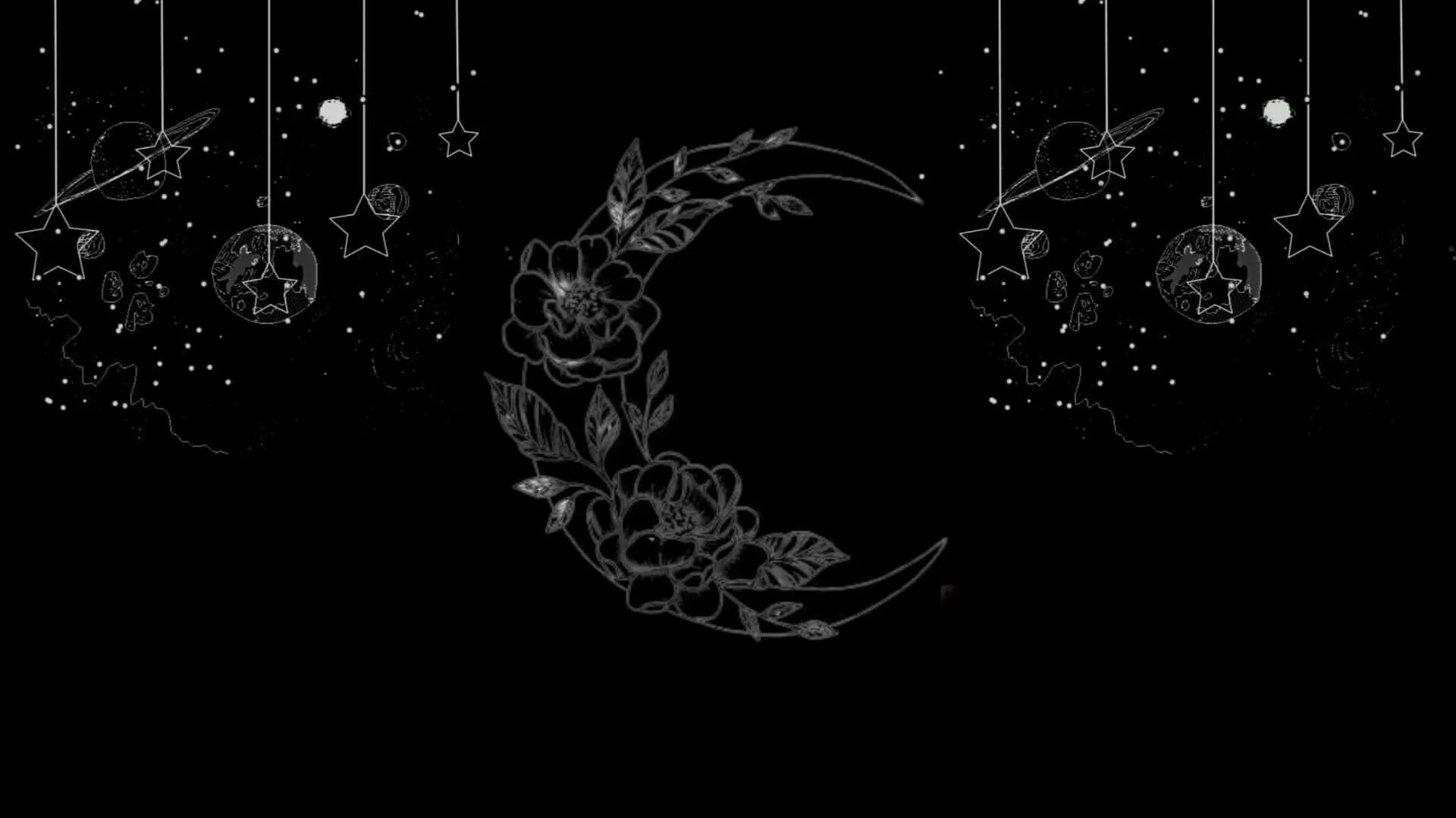 Cute Black Aesthetic Wallpapers