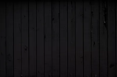 Black Wood Texture