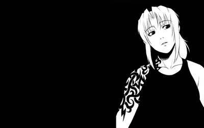 Black background, Anime Pirates Black Lagoon Desktop wallpapers