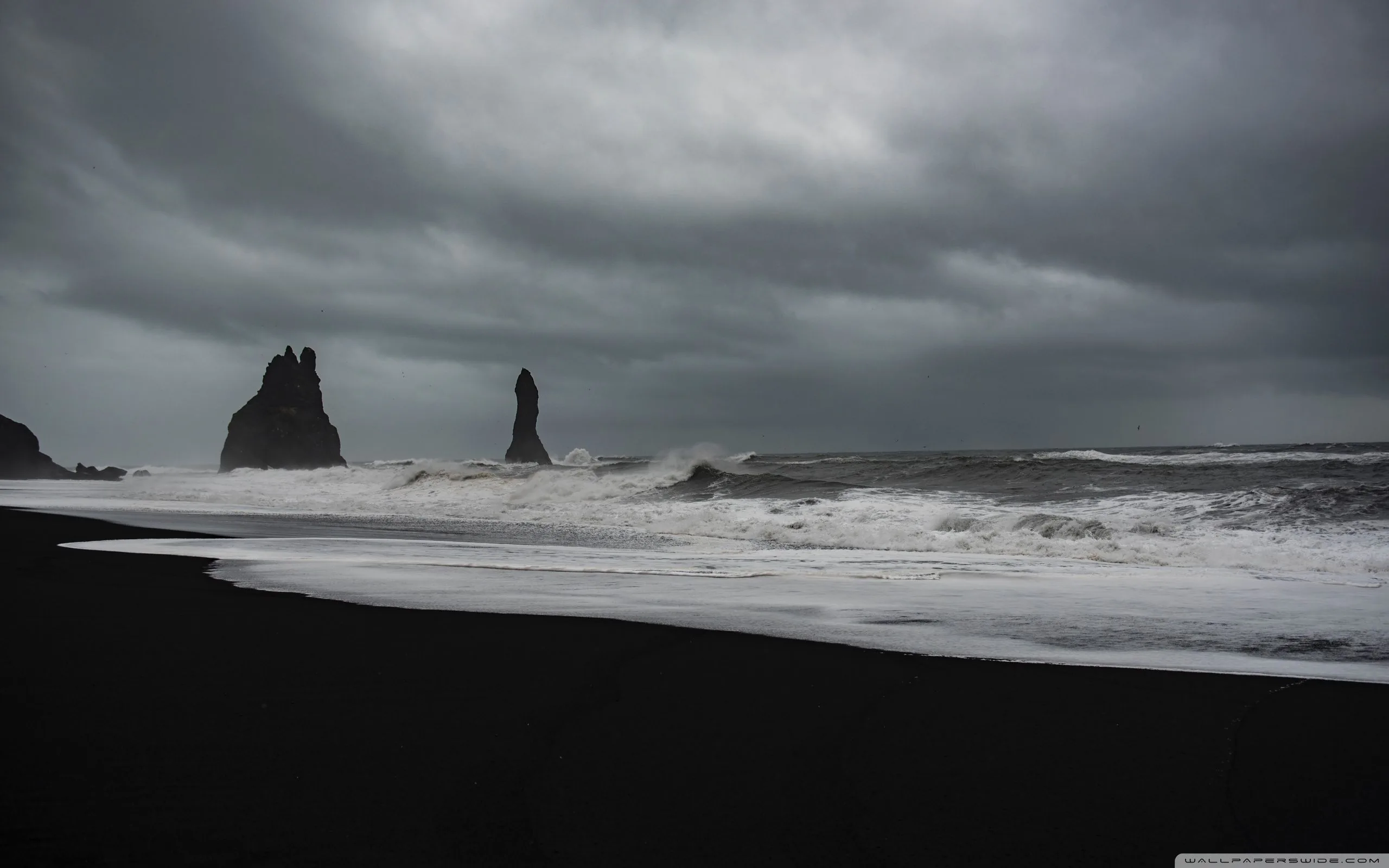 Black Beach Wallpapers