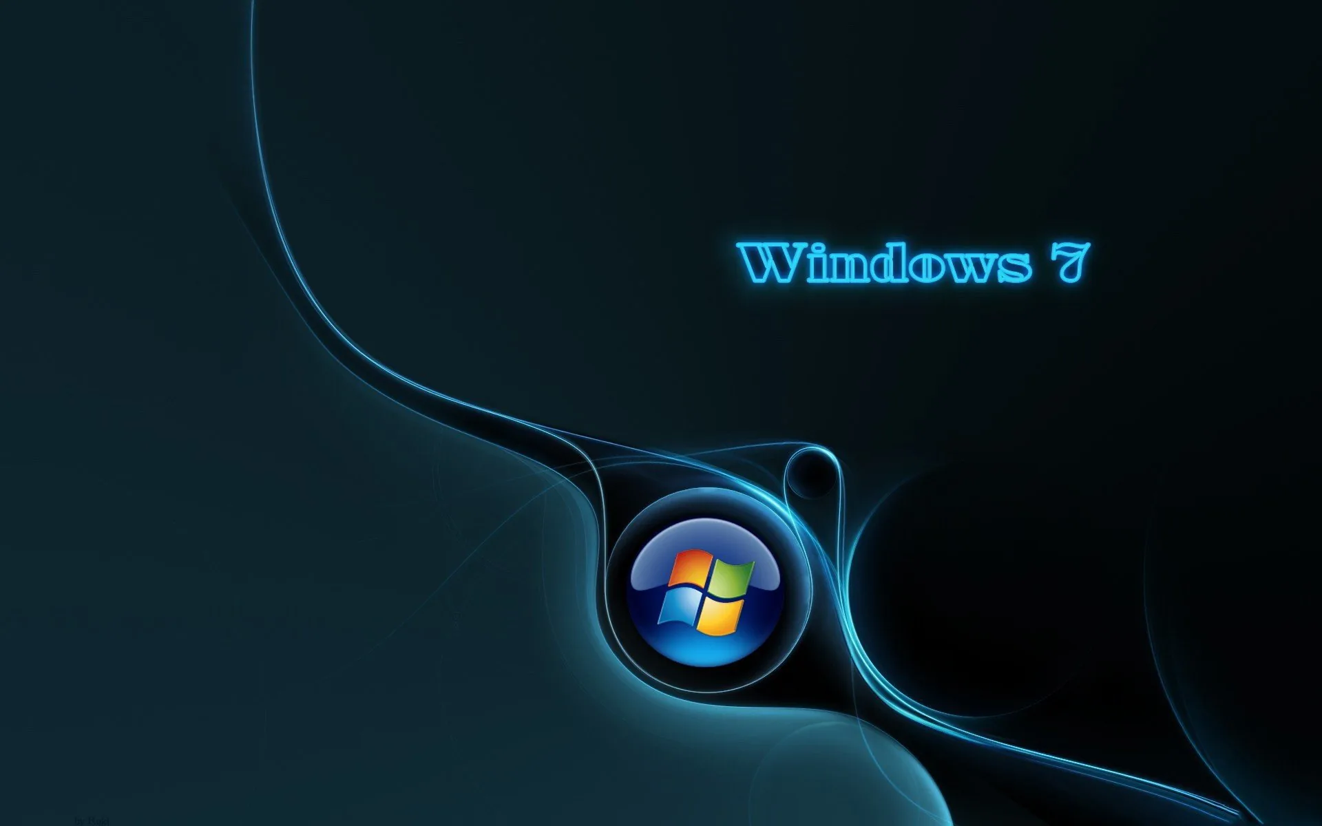 Stunning HD Wallpaper Embrace Windows 7 Technology