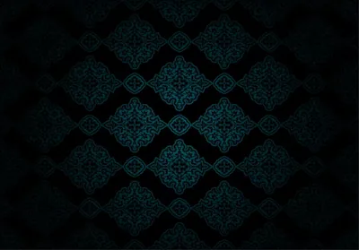 Ultra HD Black Oriental Wallpaper