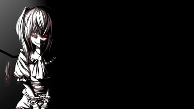 Anime Black Wallpaper