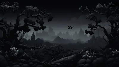 Cute Black Wallpaper Wallpaper