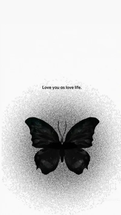 Black Butterfly Aesthetic Wallpapers