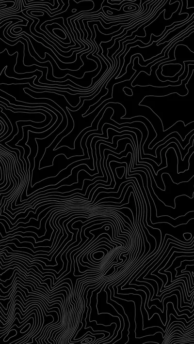 Black Topo Wallpaper and Background