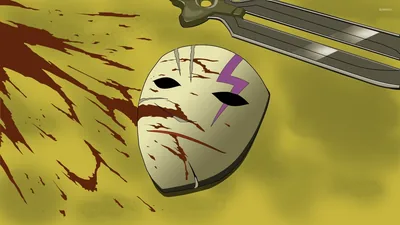 Mask in Darker Than Black wallpaper Anime wallpapers #