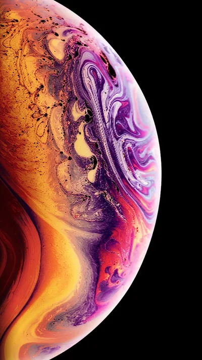 IPhone XR Black Background