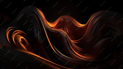 Random Black Laptop Wallpaper