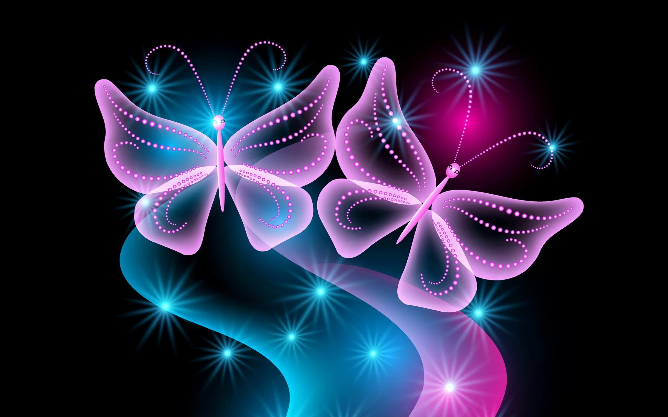 Cute Neon Backgrounds