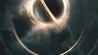 Supermassive Black Hole Live Wallpaper MoeWalls