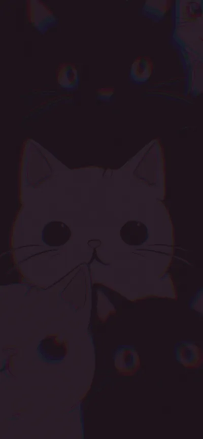 Funny Cats Aesthetic Wallpapers Cool Cats Wallpaper for iPhone