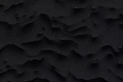 Topographic Map Wallpaper Black Images