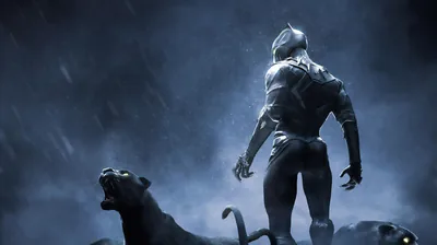 Black Panther Desktop Backgrounds