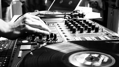 dj, installation, disks Wallpaper, HD Hi Tech 4K Wallpapers, Images and Background