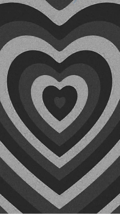 Aesthetic Black Heart Wallpapers