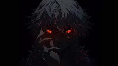 Black Eye Anime Wallpapers