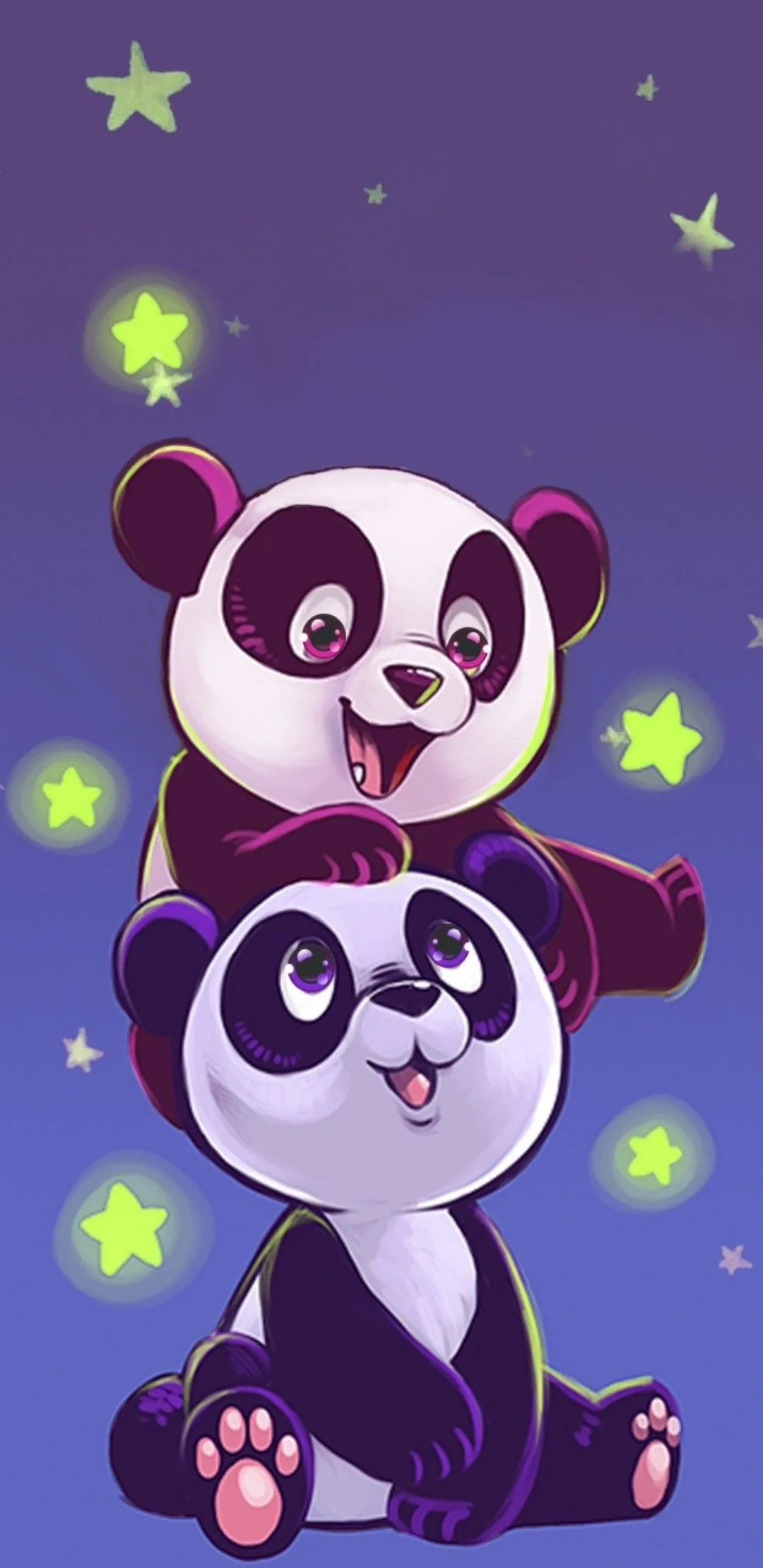 Kawaii Cute Anime Panda Wallpapers