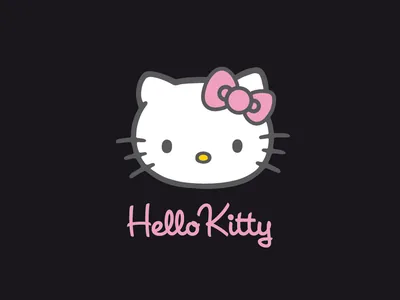 Black And White Hello Kitty Desktop Wallpapers
