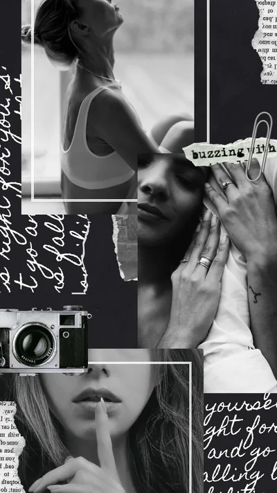 Page 2 Free aesthetic phone wallpaper templates to customize