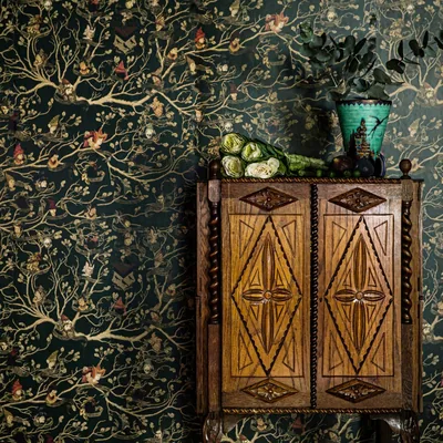 Black Family Tapestry MinaLima