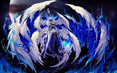 Anime Dark Angel Wallpaper