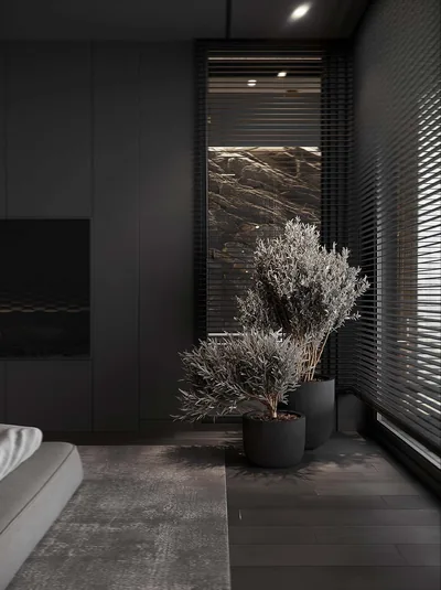 Black Wallpaper For Room Wallpaper HD