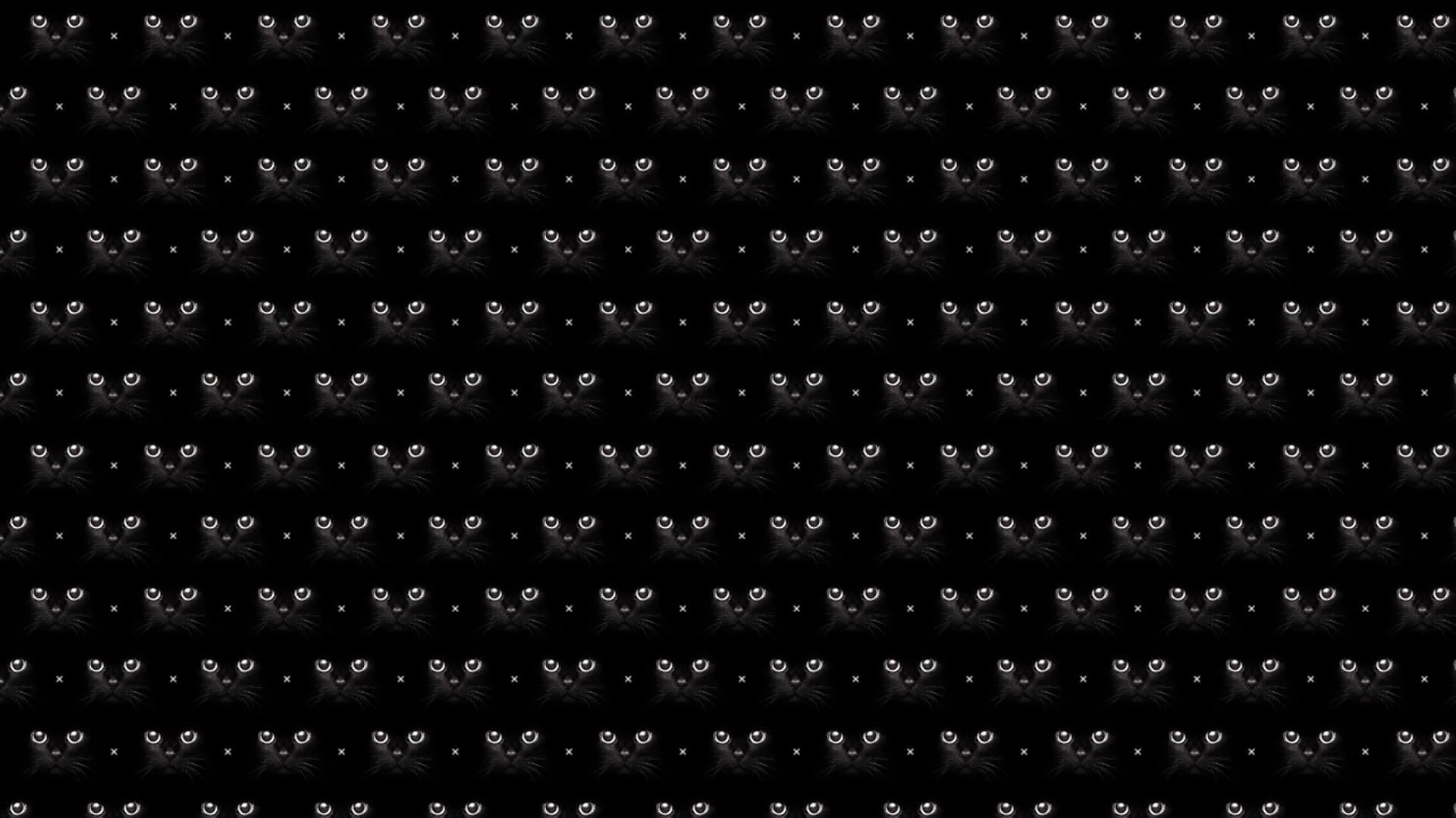 Cute Black Wallpaper HD