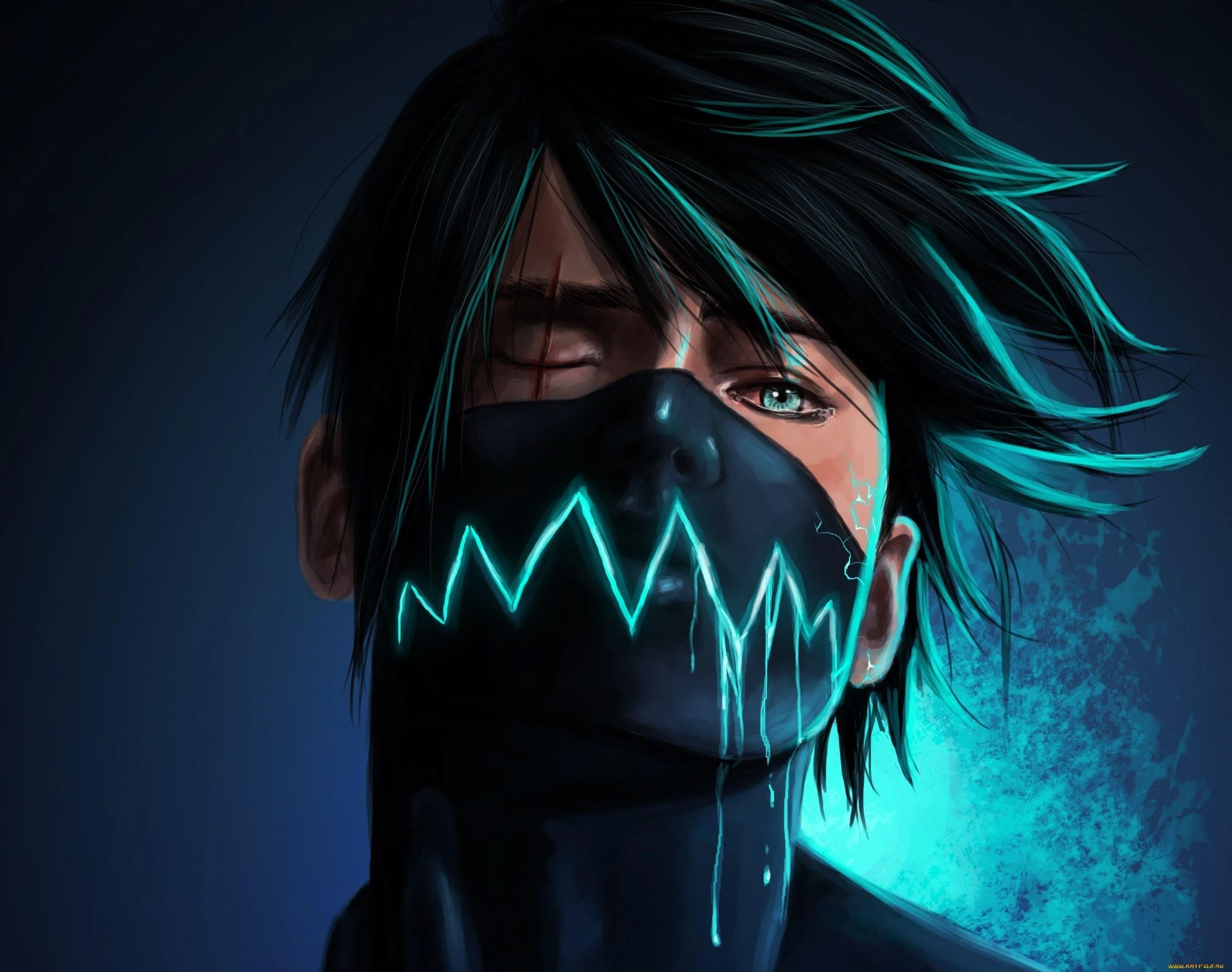 Cool Dark Anime Boy Wallpapers Cool Dark Anime Boy