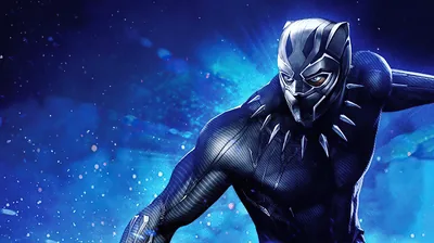 Black Panther Wallpaper 4K Wallpaper and Background