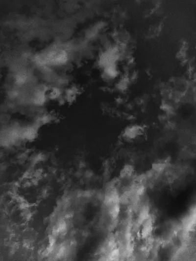 Mysterious Dark Clouds Aesthetic Wallpaper