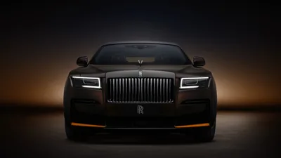 Rolls Royce Ghost Black Badge Front View HD Wallpaper