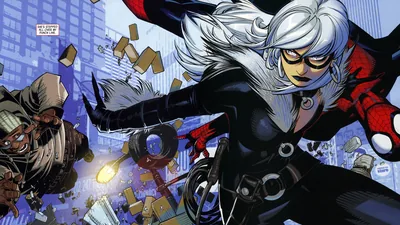 Black Marvel Comics Wallpapers and Backgrounds Free HD
