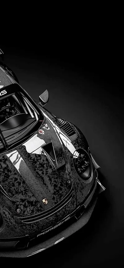 Porsche Race Car Carbon Fiber Black Wallpapers HD Wallpapers