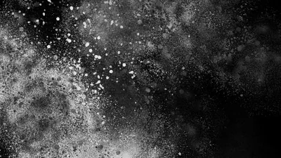 Explosion Wallpaper 4K, Dark Mode, Dust, 5K
