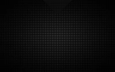 Square Tile Grid Fading to Black HD Wallpaper